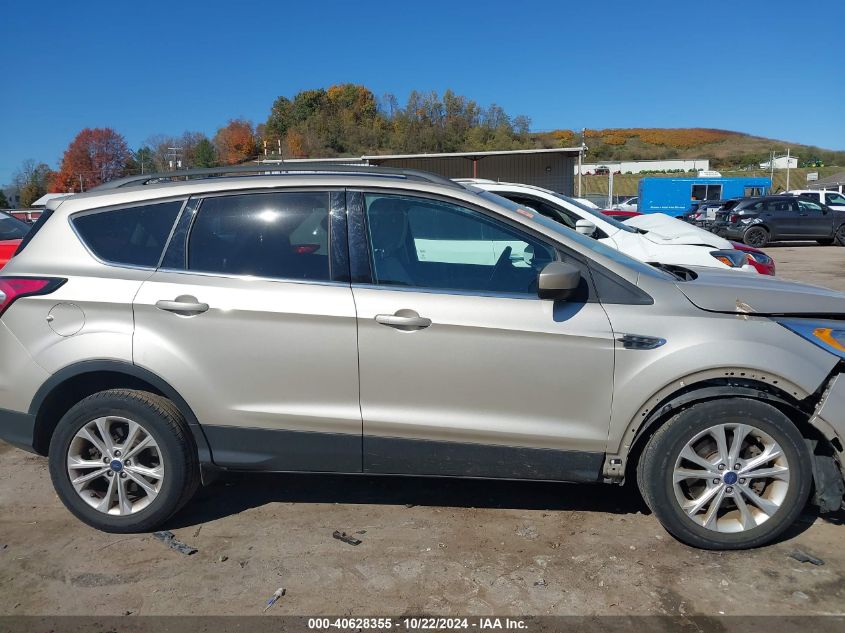 2017 Ford Escape Se VIN: 1FMCU9GD4HUB65614 Lot: 40628355