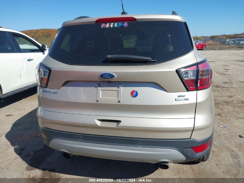 2017 Ford Escape Se VIN: 1FMCU9GD4HUB65614 Lot: 40628355