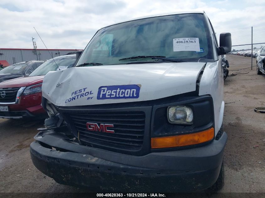 2013 GMC Savana G2500 VIN: 1GTW7FCA8D1186559 Lot: 40628363