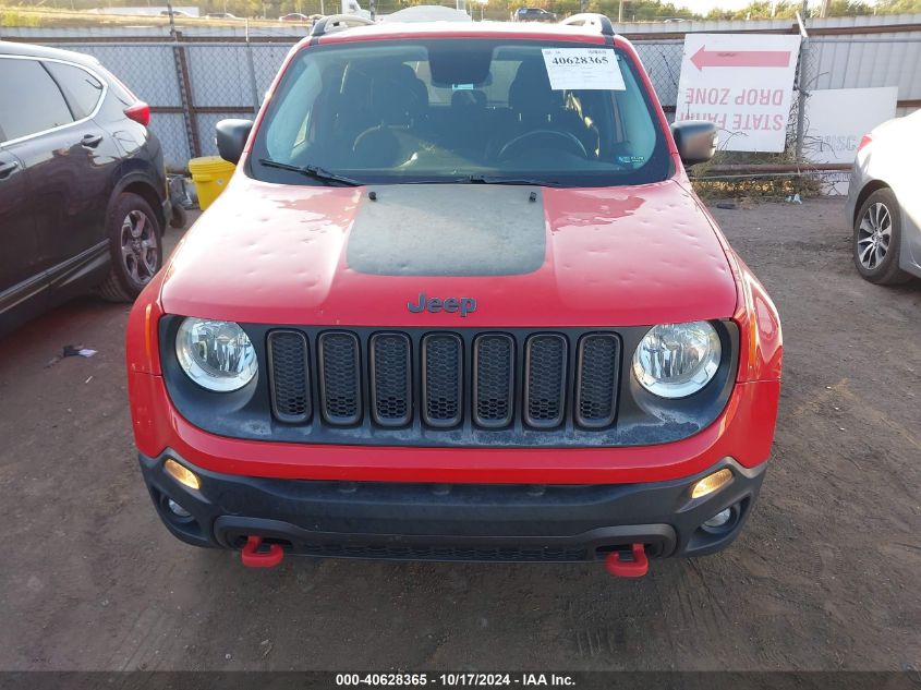 2017 Jeep Renegade Trailhawk 4X4 VIN: ZACCJBCB3HPF02686 Lot: 40628365