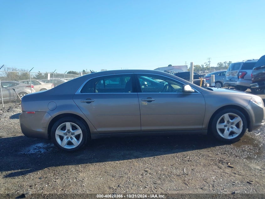 2011 CHEVROLET MALIBU VIN: 1G1ZB5E10BF343948