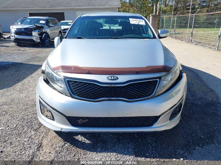 2014 Kia Optima Lx VIN: 5XXGM4A73EG309540 Lot: 40628368