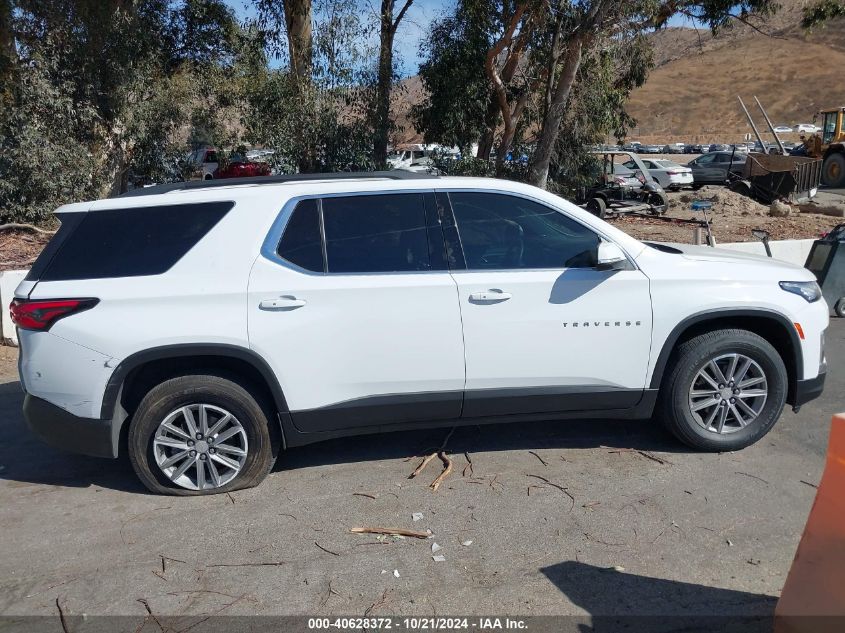 2022 Chevrolet Traverse Fwd Lt Leather VIN: 1GNERHKW1NJ150106 Lot: 40628372