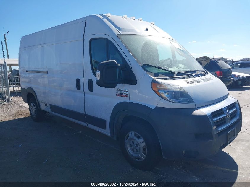 2018 Ram Promaster 2500 High Roof 159 Wb VIN: 3C6TRVDG1JE159827 Lot: 40628382