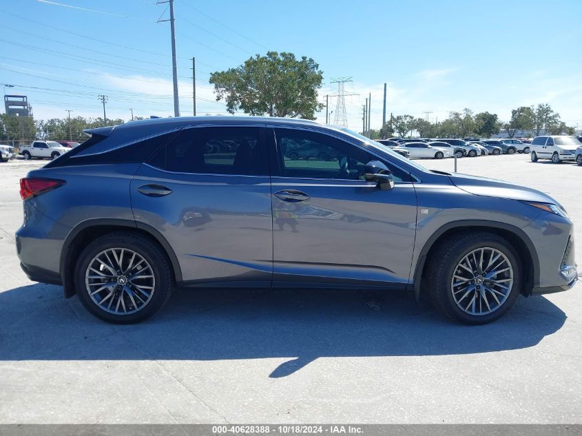 2022 Lexus Rx 350 F Sport Handling VIN: 2T2YZMDA3NC359936 Lot: 40628388