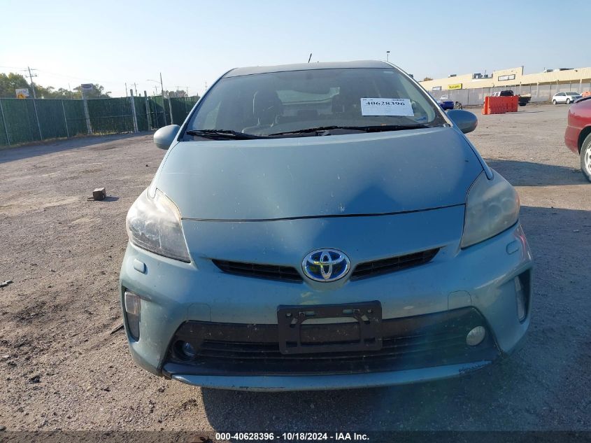 2013 Toyota Prius Five VIN: JTDKN3DUXD5654215 Lot: 40628396