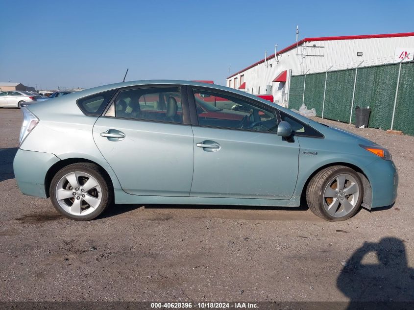 2013 Toyota Prius Five VIN: JTDKN3DUXD5654215 Lot: 40628396