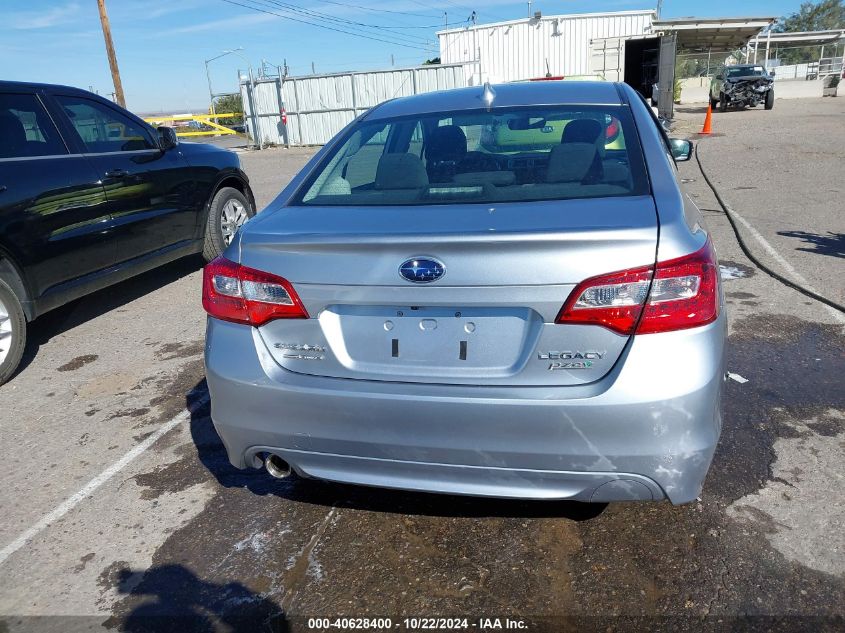 2017 Subaru Legacy 2.5I Premium VIN: 4S3BNAH67H3024525 Lot: 40628400