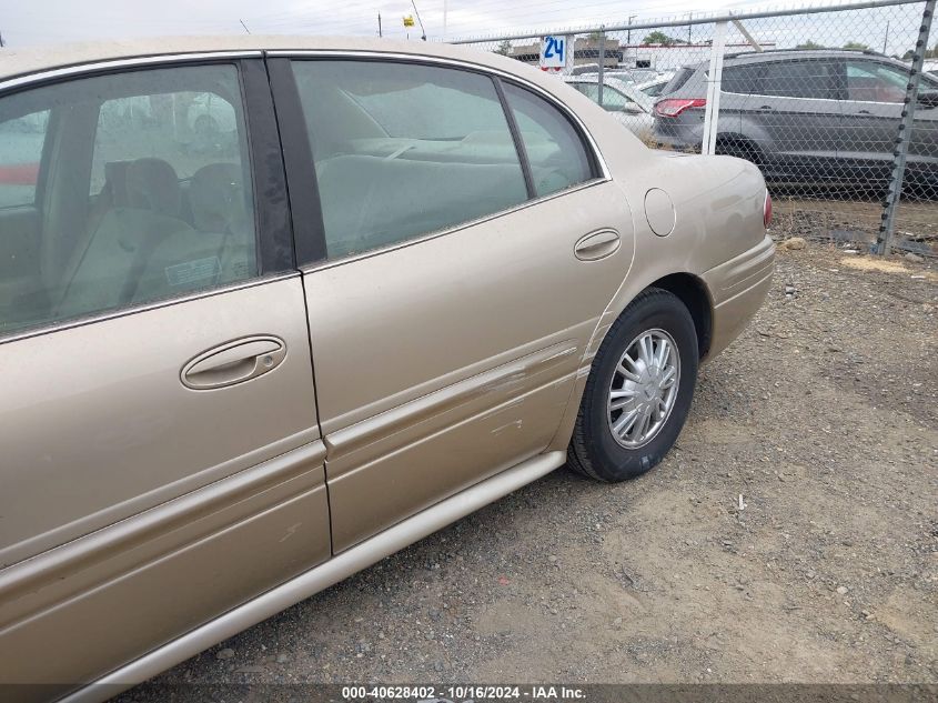 2005 Buick Lesabre Custom VIN: 1G4HP52K55U246502 Lot: 40843542