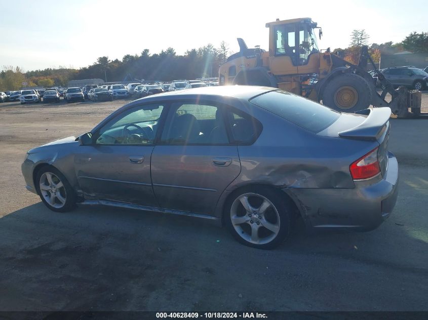 2009 Subaru Legacy 2.5I Limited VIN: 4S3BL626X97223705 Lot: 40628409