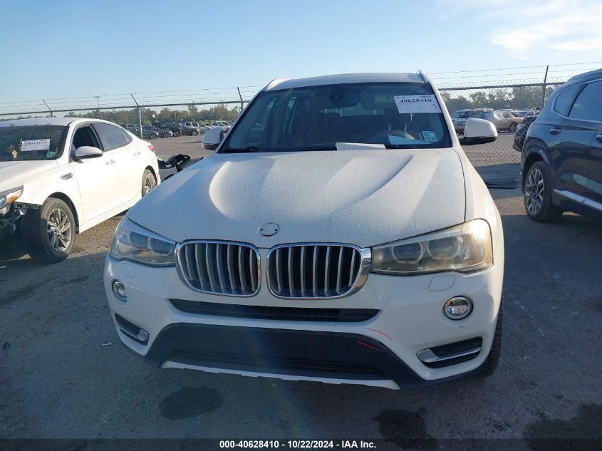 2016 BMW X3 xDrive28I VIN: 5UXWX9C55G0D85116 Lot: 40628410