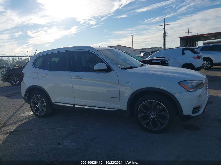 2016 BMW X3 xDrive28I VIN: 5UXWX9C55G0D85116 Lot: 40628410