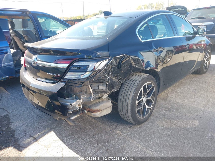 VIN 2G4GL5EX8H9198722 2017 BUICK REGAL TURBO SPORT TOURING