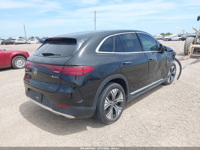Vin: 4jggm1cbxpa031441, lot: 41117534, mercedes-benz eqe 350 suv 4matic 20234