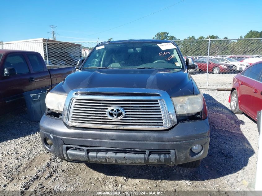 2011 Toyota Tundra Limited 5.7L V8 VIN: 5TFHY5F12BX160920 Lot: 40628426