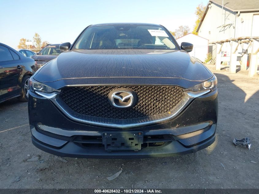 2018 Mazda Cx-5 Sport VIN: JM3KFBBM0J0431823 Lot: 40628432