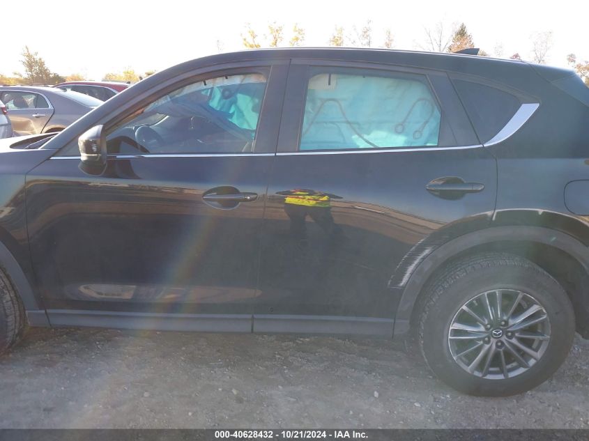 2018 Mazda Cx-5 Sport VIN: JM3KFBBM0J0431823 Lot: 40628432