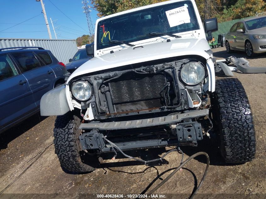 2014 Jeep Wrangler Unlimited Sport VIN: 1C4BJWDG9EL171237 Lot: 40628436