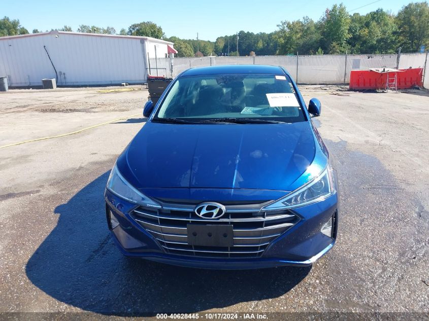 2020 HYUNDAI ELANTRA SEL - 5NPD84LF1LH569206