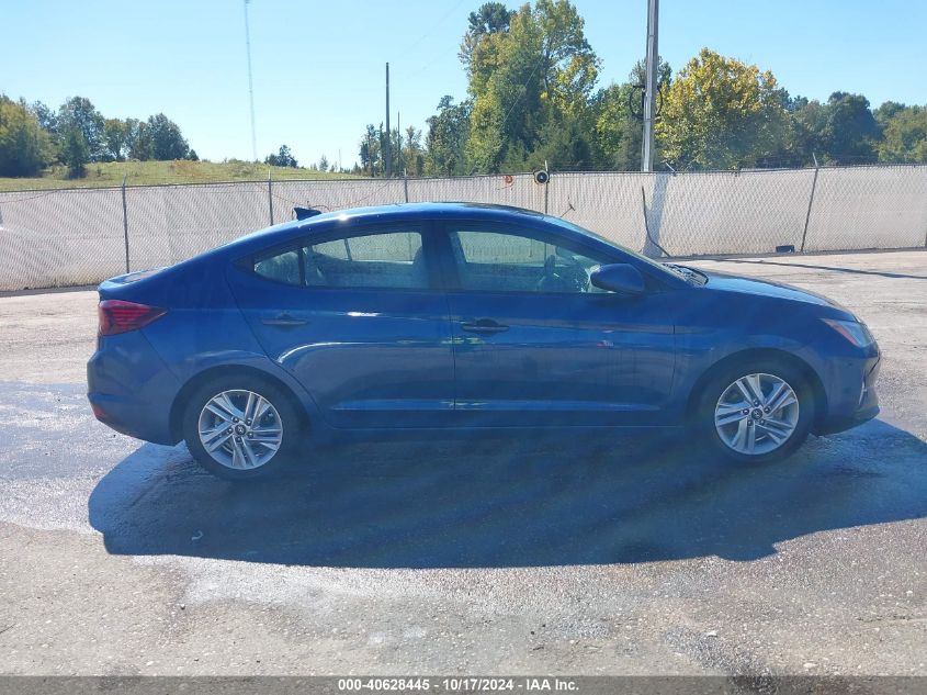 2020 Hyundai Elantra Sel VIN: 5NPD84LF1LH569206 Lot: 40628445