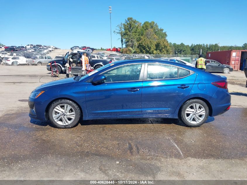 2020 Hyundai Elantra Sel VIN: 5NPD84LF1LH569206 Lot: 40628445