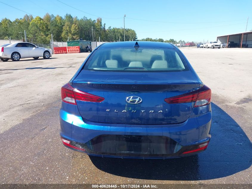 2020 Hyundai Elantra Sel VIN: 5NPD84LF1LH569206 Lot: 40628445