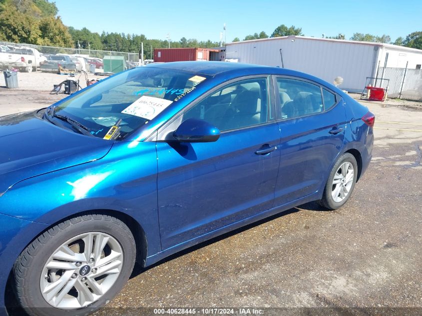 2020 Hyundai Elantra Sel VIN: 5NPD84LF1LH569206 Lot: 40628445