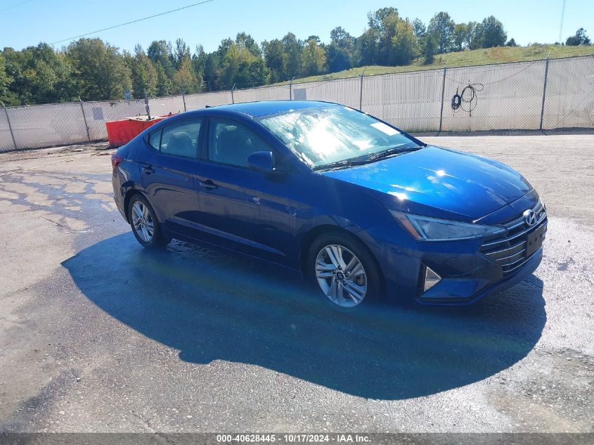 2020 HYUNDAI ELANTRA SEL - 5NPD84LF1LH569206