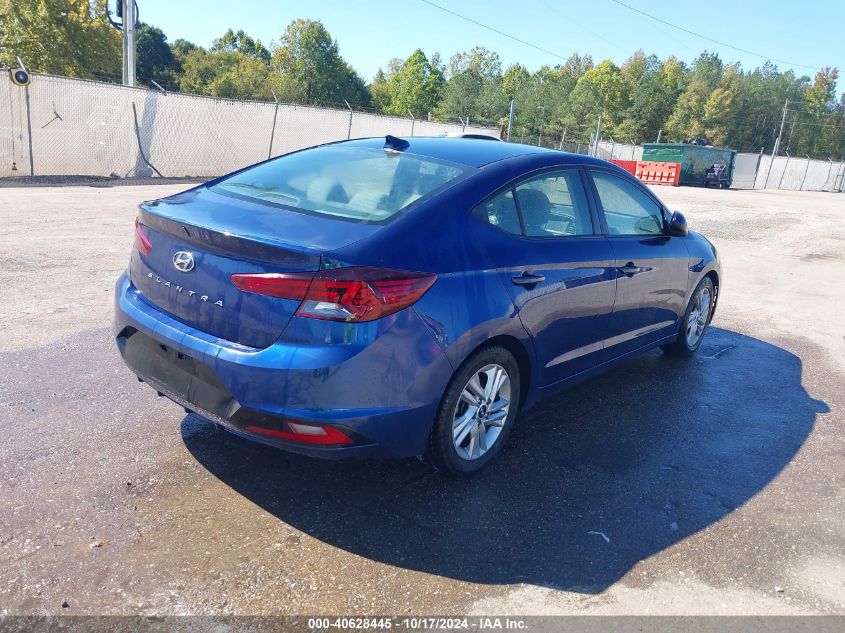 2020 HYUNDAI ELANTRA SEL - 5NPD84LF1LH569206