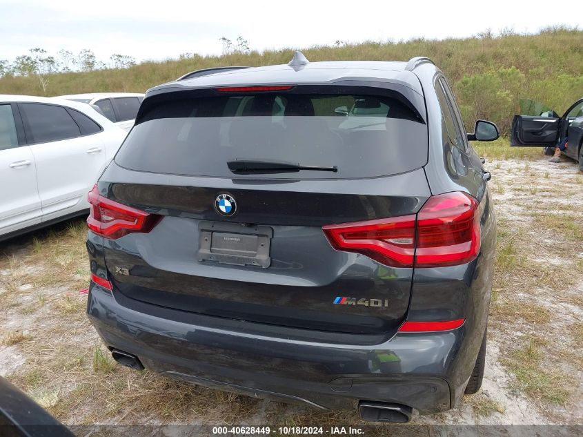 2021 BMW X3 M40I - 5UXTY9C0XM9G91241