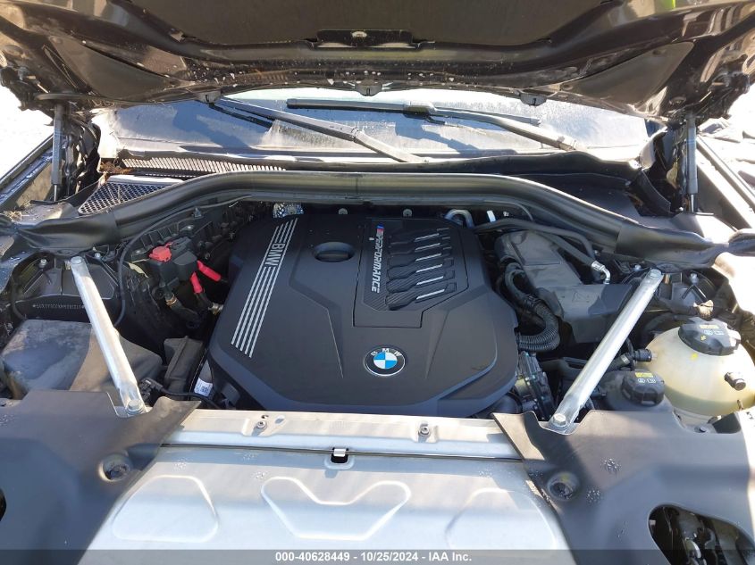 VIN 5UXTY9C0XM9G91241 2021 BMW X3, M40I no.10