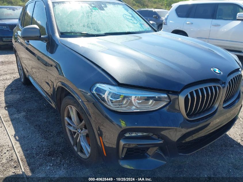 VIN 5UXTY9C0XM9G91241 2021 BMW X3, M40I no.1