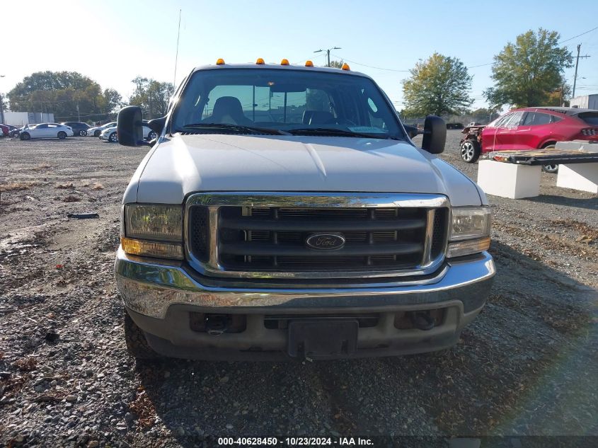 2004 Ford F-350 Lariat/Xl/Xlt VIN: 1FTWW33P34EB05823 Lot: 40628450