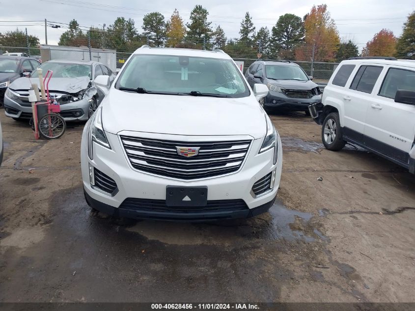 2017 Cadillac Xt5 Premium Luxury VIN: 1GYKNCRS6HZ101884 Lot: 40628456