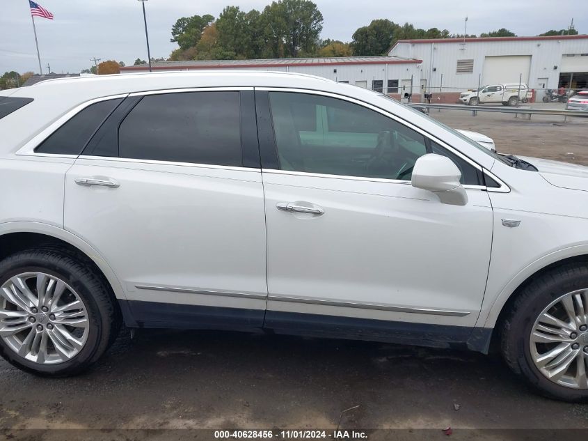 2017 Cadillac Xt5 Premium Luxury VIN: 1GYKNCRS6HZ101884 Lot: 40628456