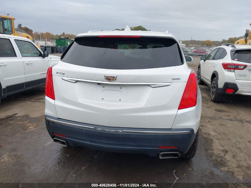 2017 Cadillac Xt5 Premium Luxury VIN: 1GYKNCRS6HZ101884 Lot: 40628456