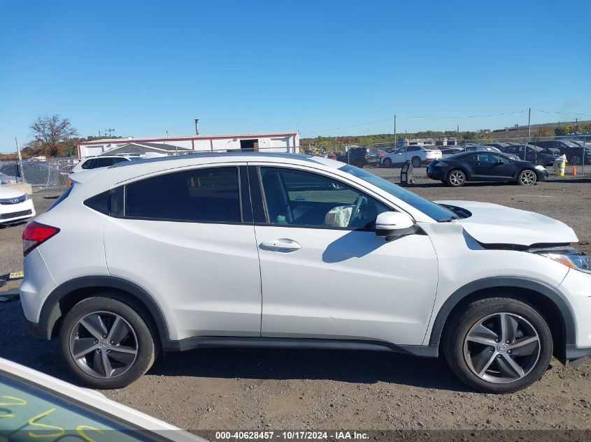 2022 Honda Hr-V Ex VIN: 3CZRU6H53NM729347 Lot: 40628457