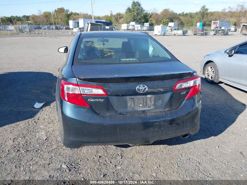 2014 Toyota Camry Se VIN: 4T1BF1FK2EU403351 Lot: 40628459