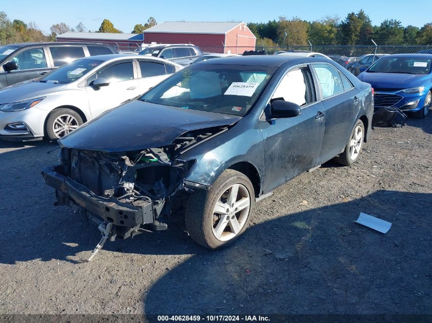 2014 Toyota Camry Se VIN: 4T1BF1FK2EU403351 Lot: 40628459