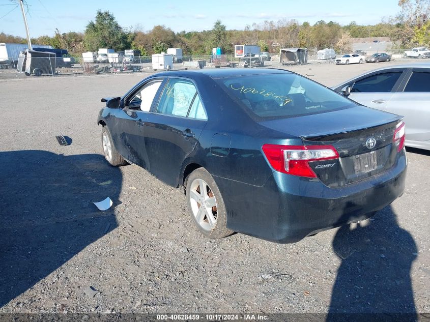 2014 Toyota Camry Se VIN: 4T1BF1FK2EU403351 Lot: 40628459