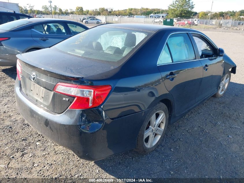 2014 Toyota Camry Se VIN: 4T1BF1FK2EU403351 Lot: 40628459