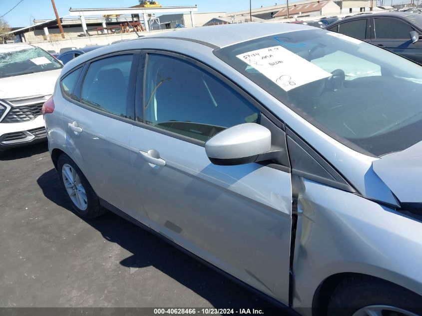 2018 Ford Focus Se VIN: 1FADP3K23JL273369 Lot: 40628466