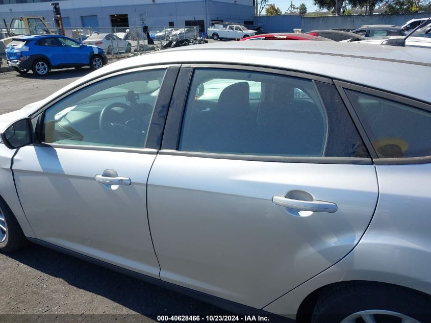 2018 Ford Focus Se VIN: 1FADP3K23JL273369 Lot: 40628466