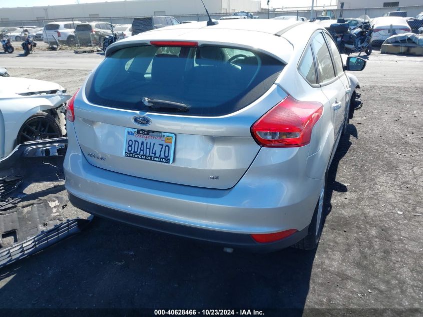 2018 Ford Focus Se VIN: 1FADP3K23JL273369 Lot: 40628466