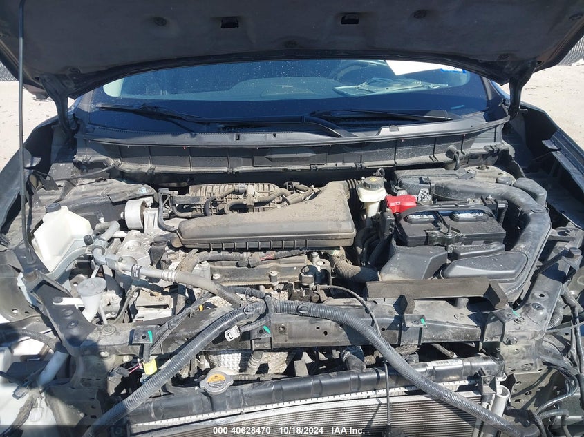 2018 NISSAN ROGUE SV - 5N1AT2MTXJC843601