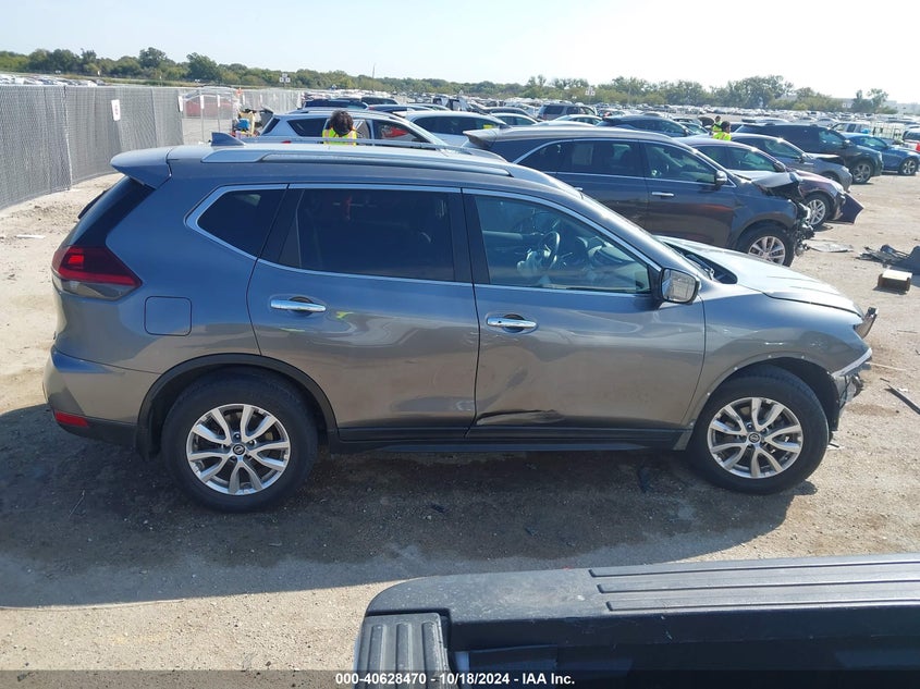 2018 NISSAN ROGUE SV - 5N1AT2MTXJC843601