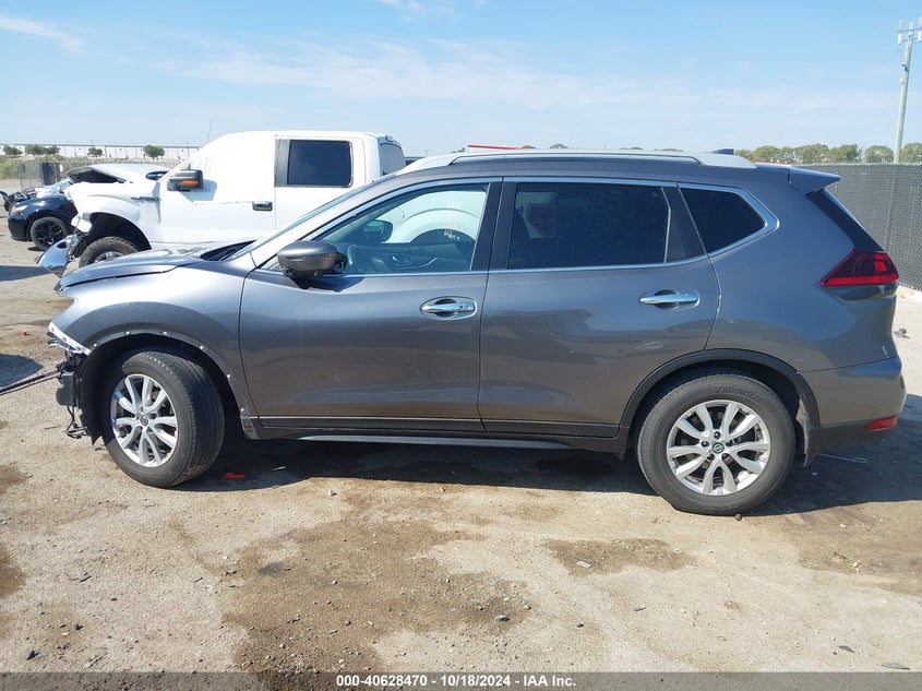 2018 NISSAN ROGUE SV - 5N1AT2MTXJC843601
