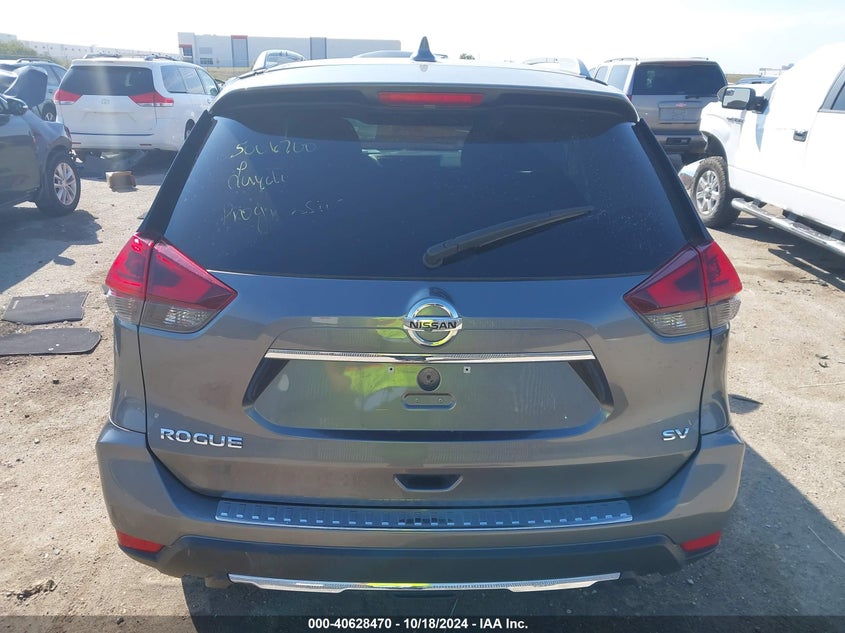2018 NISSAN ROGUE SV - 5N1AT2MTXJC843601