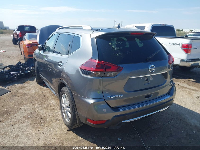 2018 NISSAN ROGUE SV - 5N1AT2MTXJC843601