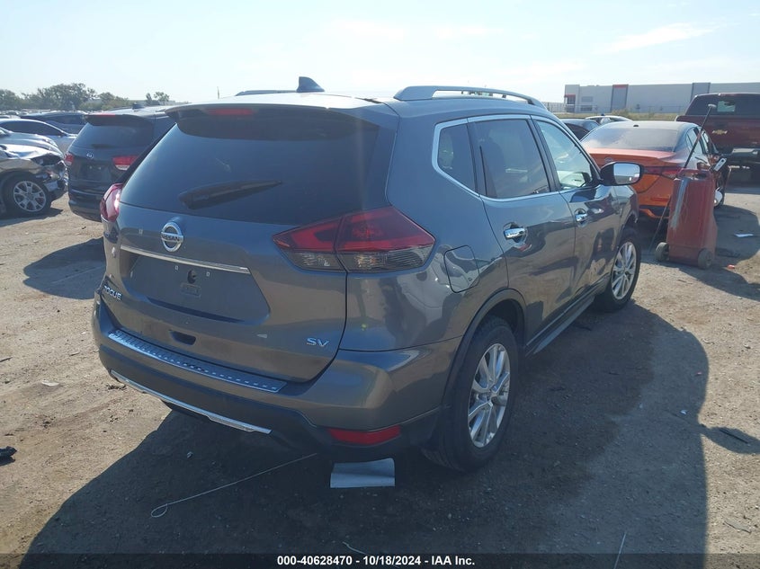 2018 NISSAN ROGUE SV - 5N1AT2MTXJC843601